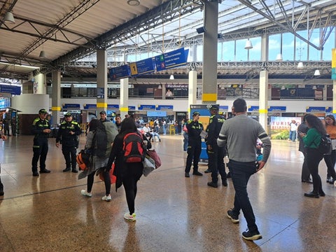 Terminal de Transporte El Salitre