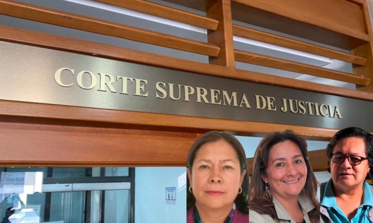 Terna para fiscal en la Corte Suprema de Justicia