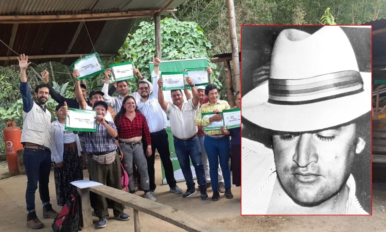 Víctimas del conflicto reciben tierras de Rodríguez Gacha