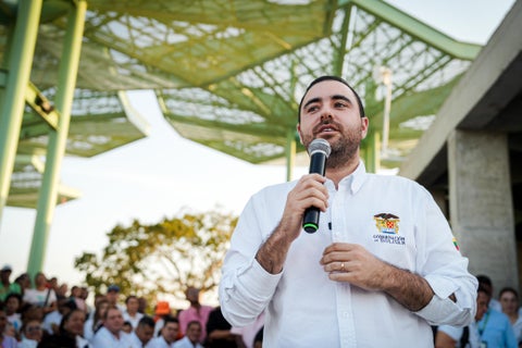Gobernador Yamil Arana