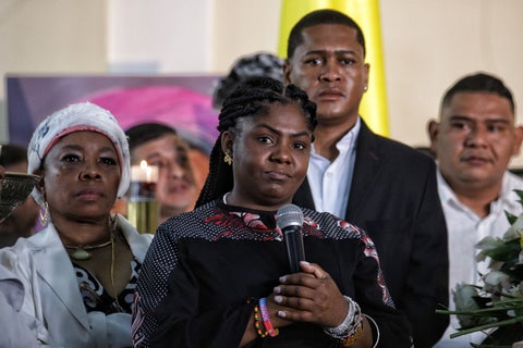 Vicepresidenta Francia Márquez.