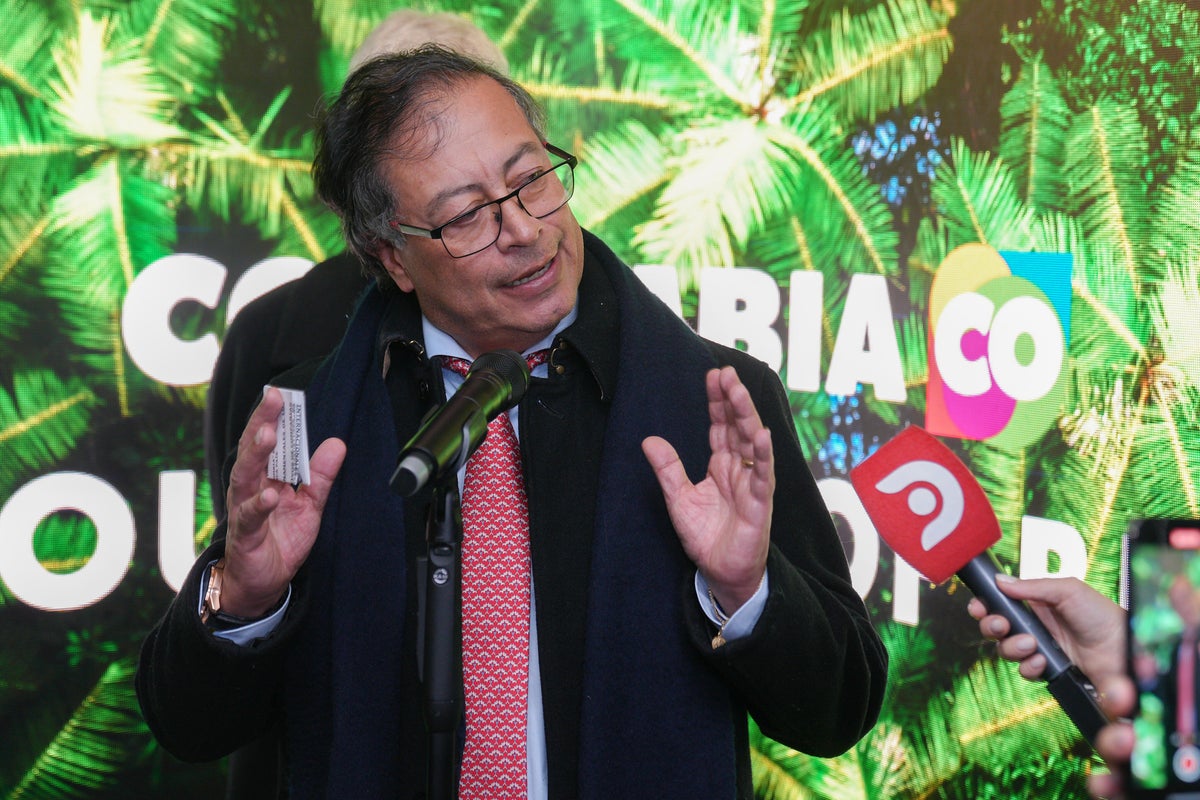 Presidente Gustavo Petro