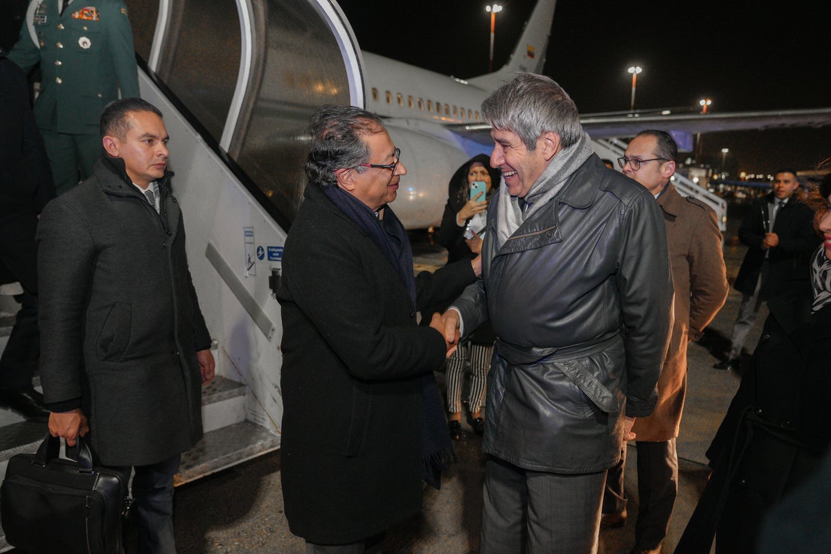 Gustavo Petro en Roma