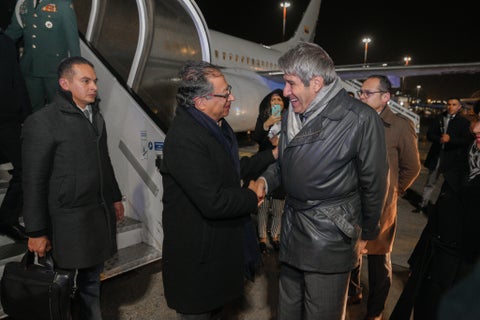 Gustavo Petro en Roma
