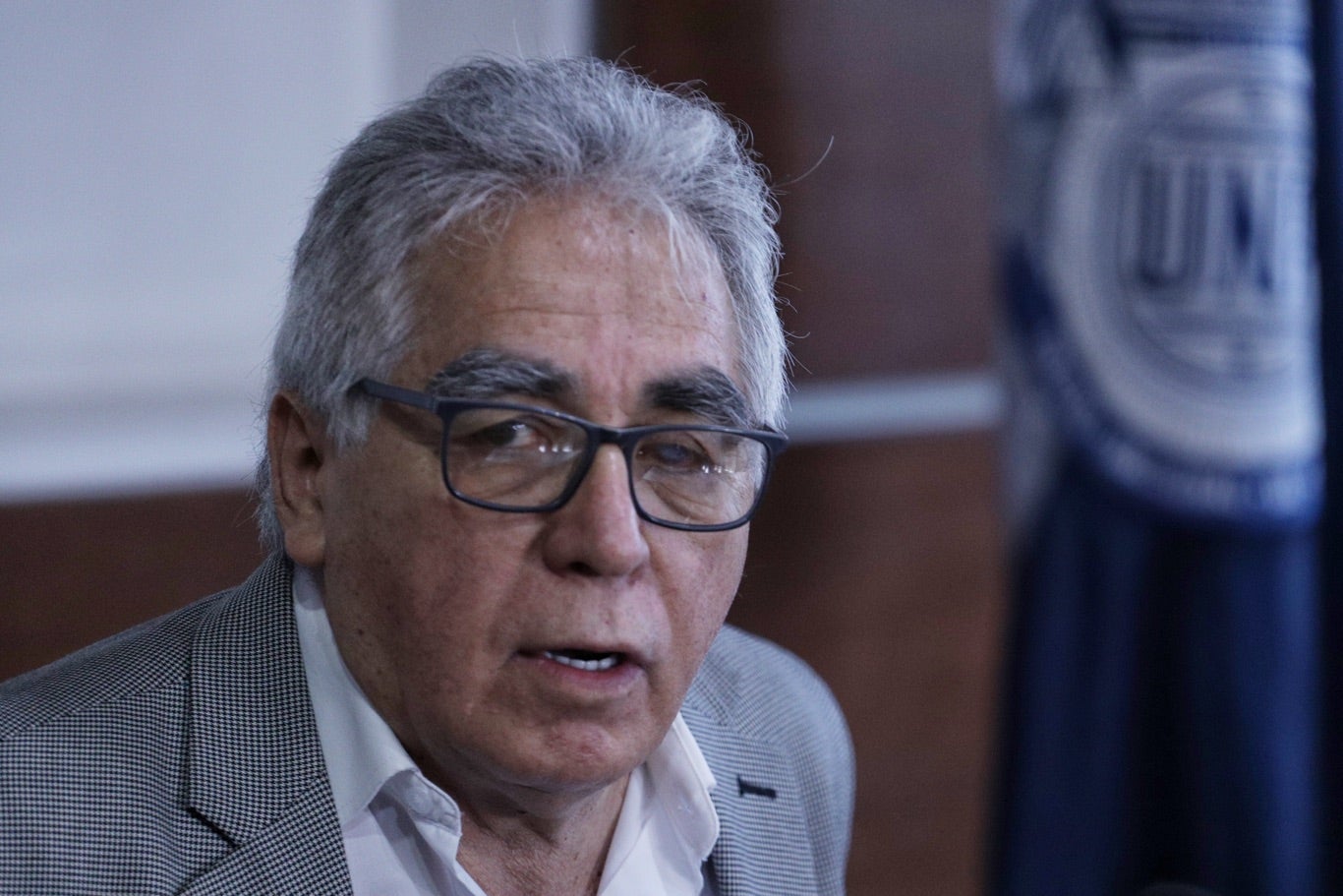 Augusto Rodríguez, director de la UNP / Unidad Nacional de Protección