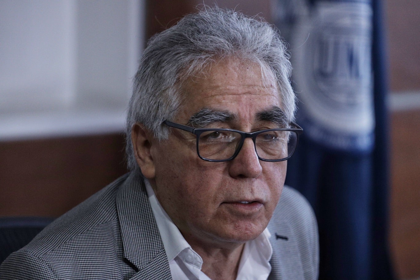 Augusto Rodríguez, director de la UNP / Unidad Nacional de Protección