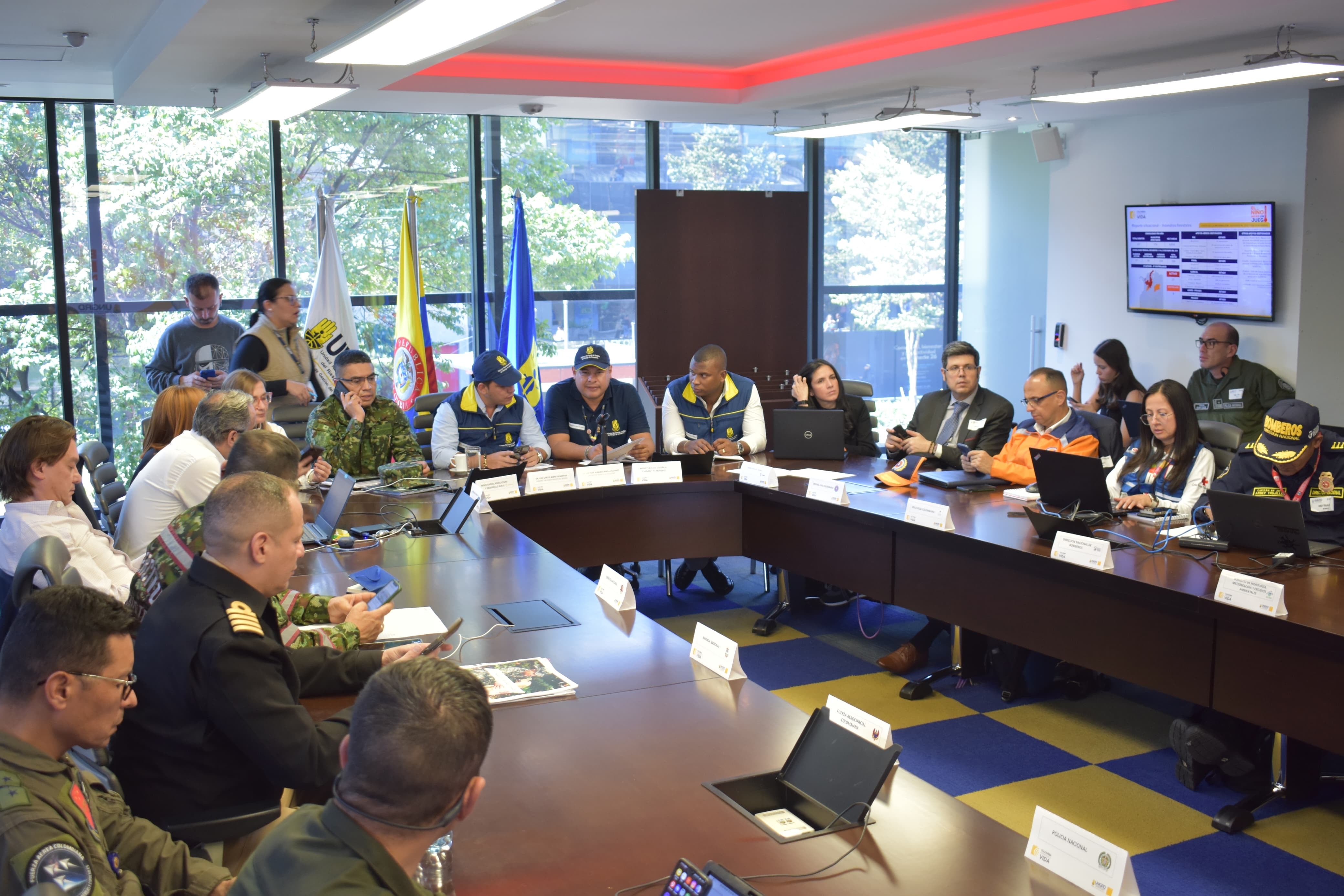 Gestión del Riesgo revela cifras de afectación por incendios