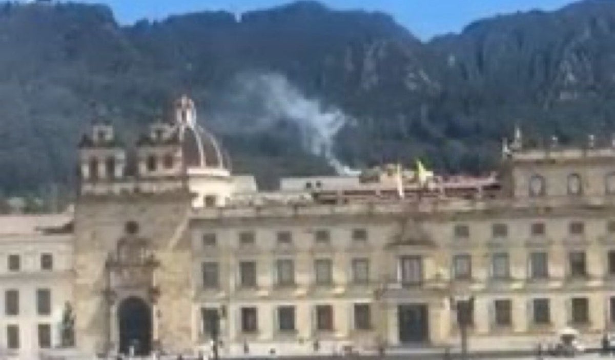 Incendio en La Candelaria