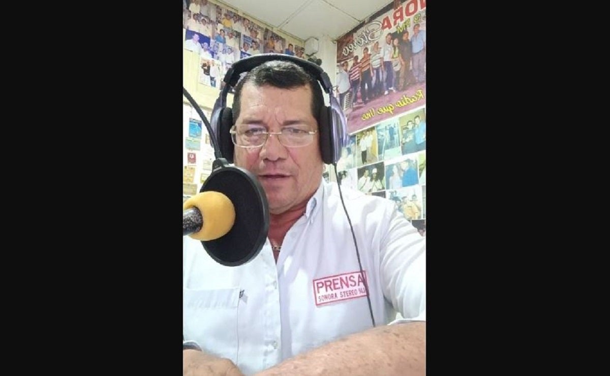 Mardonio Mejía Mendoza tenía 25 años de ejercicio periodístico.