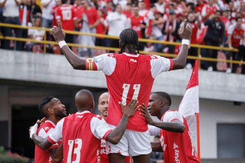 Santa Fe vs Envigado - Liga Betplay