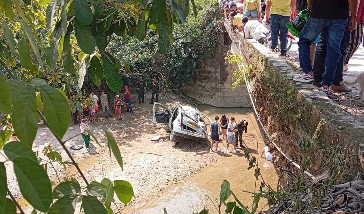 Accidente de tránsito en Chaparral, Tolima