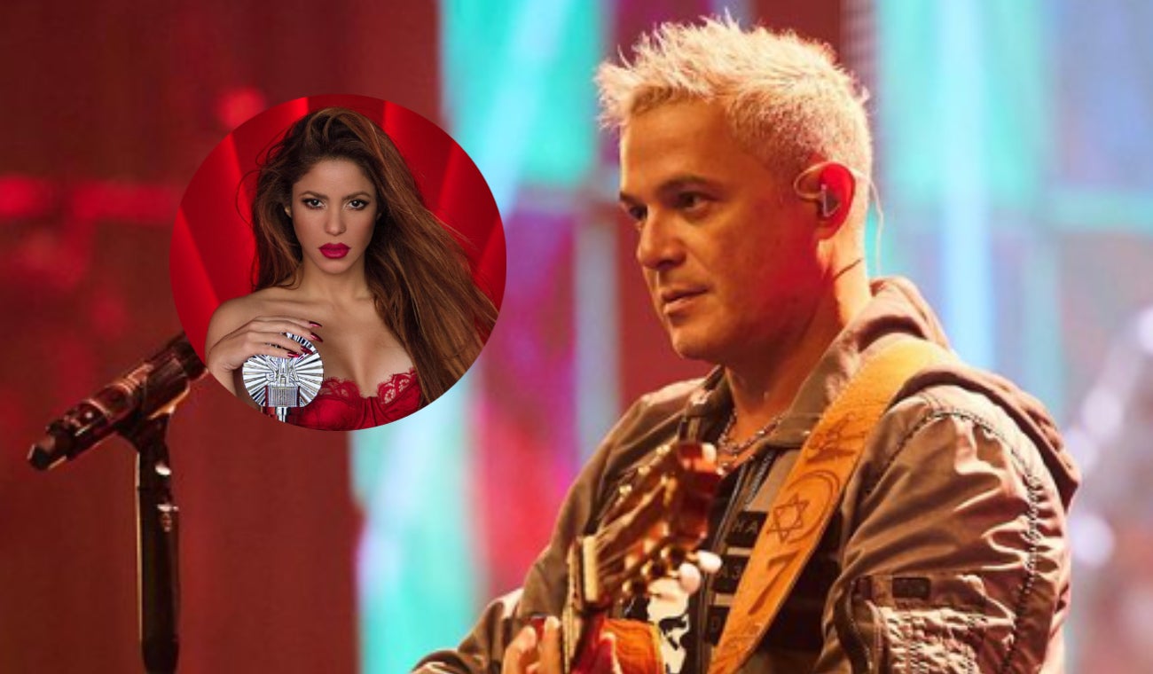Alejandro Sanz y Shakira