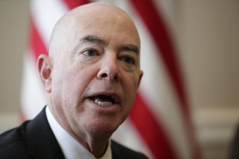 Alejandro Mayorkas, secretario de Seguridad Nacional de Estados Unidos