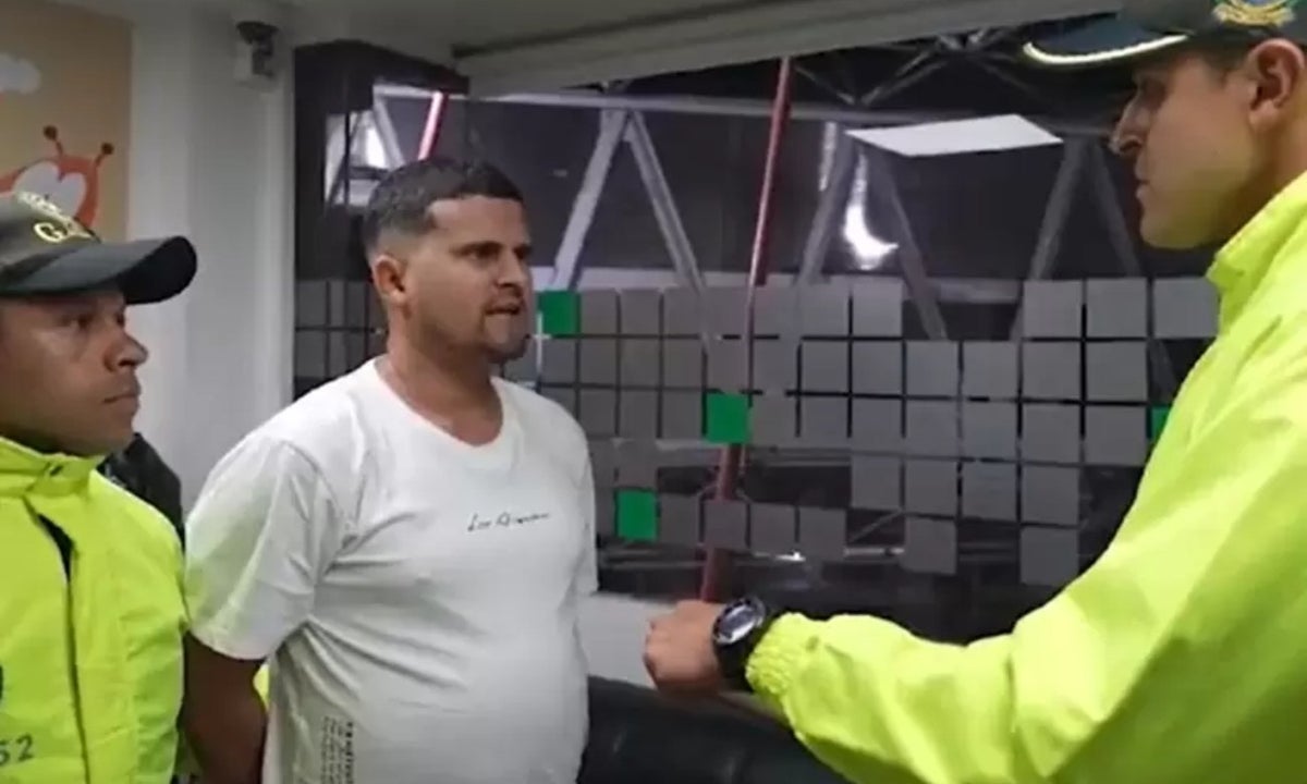 alias 'Satanás', cabecilla del tren de Aragua