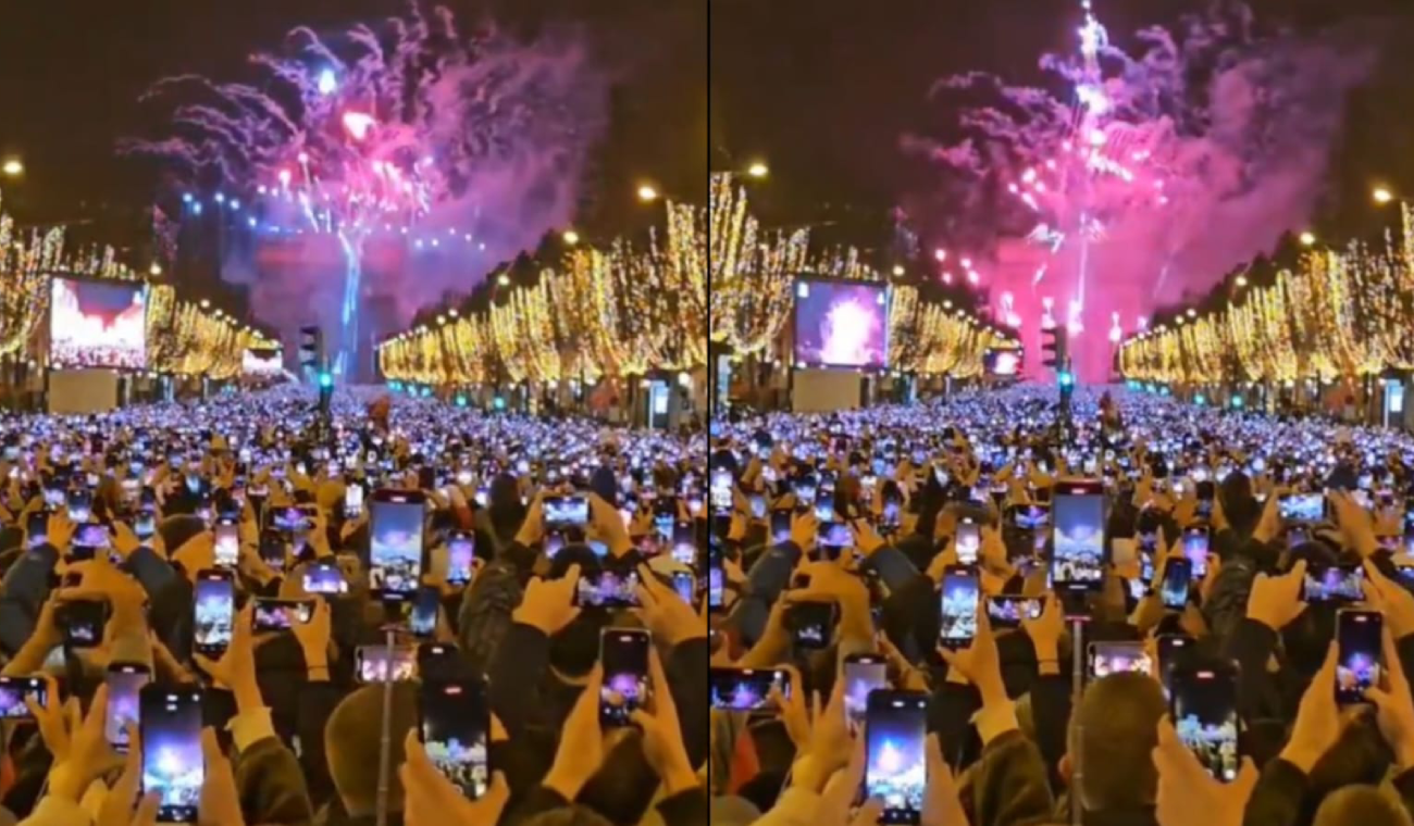 Año Nuevo en París