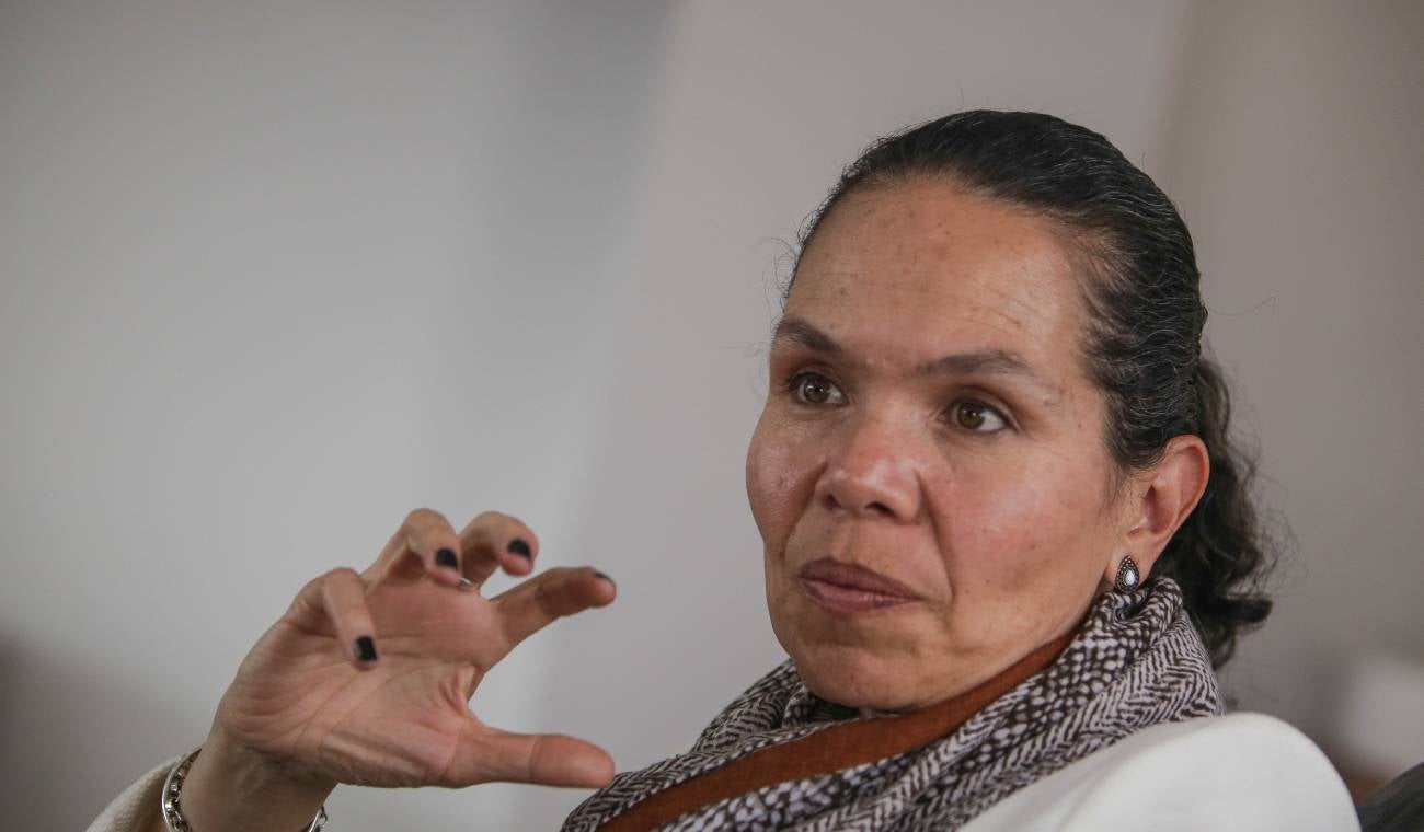 Astrid Bibiana Rodríguez, ministra del Deporte