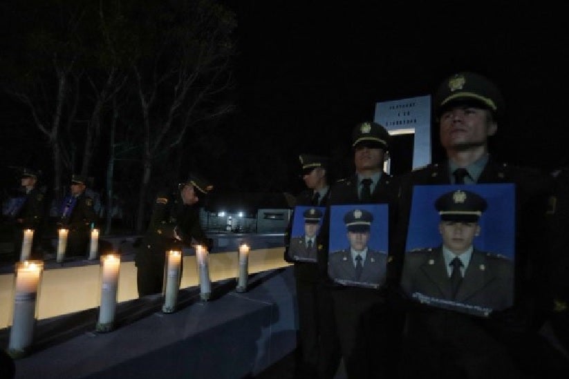 Homenaje a las víctimas