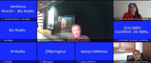 Audiencia Rodolfo Hernández hoy 12 de enero