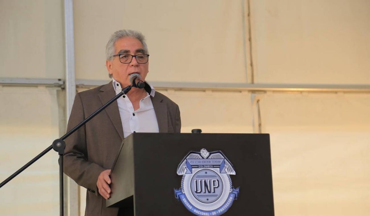 Augusto Rodríguez, director de la UNP