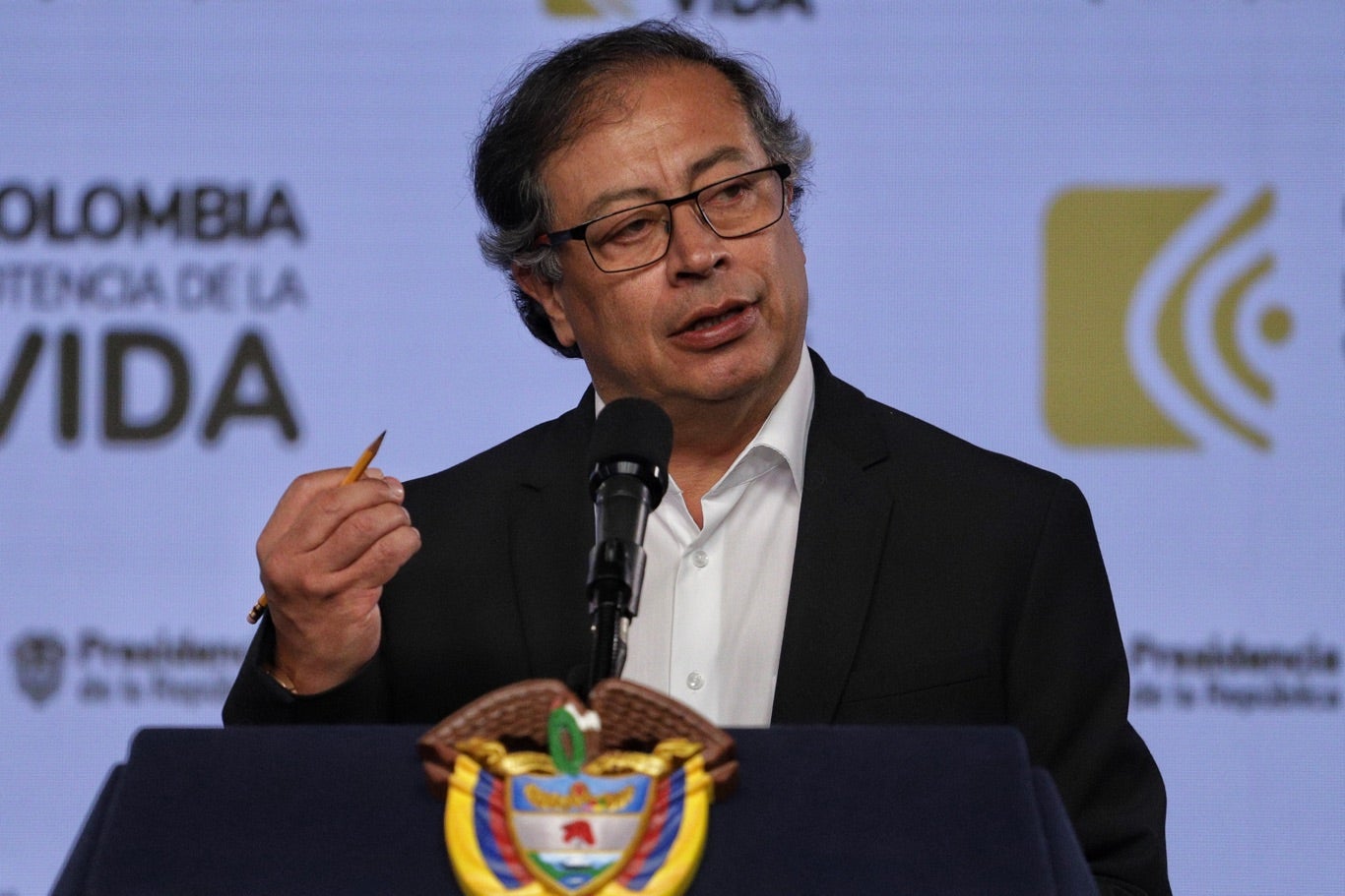 Presidente de la República, Gustavo Petro