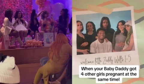 Hombre embarazó a cinco mujeres al mismo tiempo