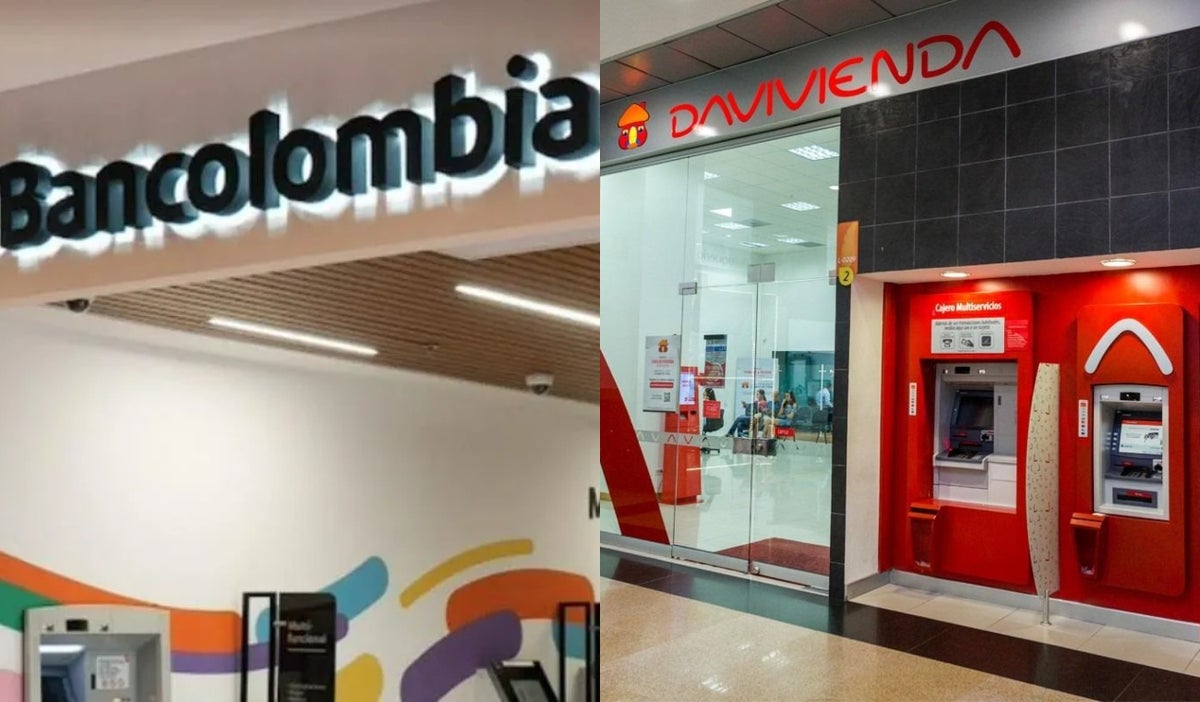 Bancolombia y Davivienda