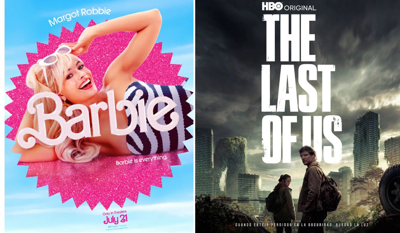 Portada de Barbie y The Last Of Us