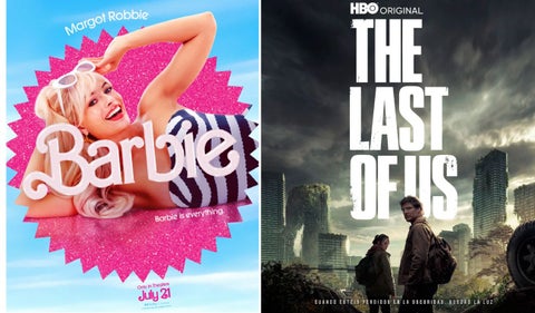 Portada de Barbie y The Last Of Us
