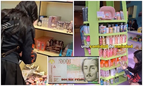 Tienda en la Zona T donde venden maquillaje desde $2.000