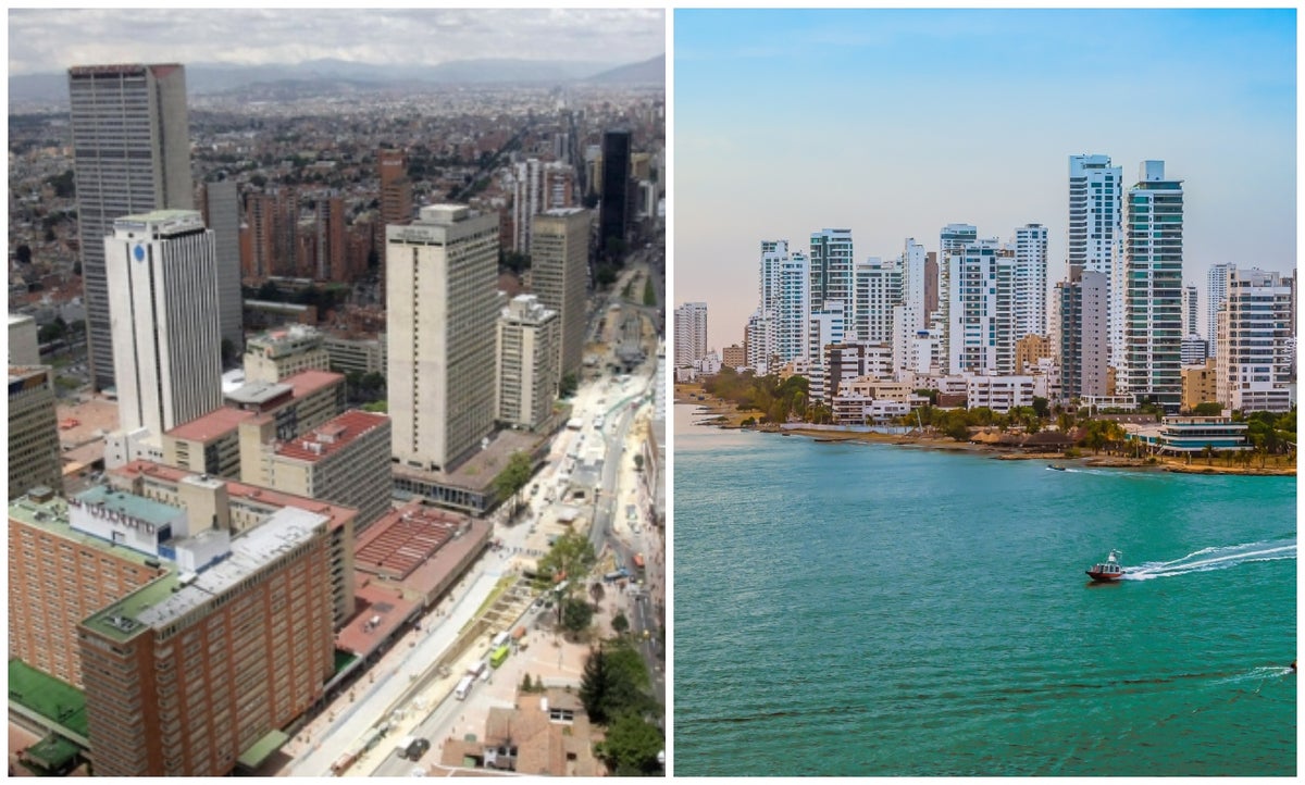 ¿Bogotá triste? Quienes viven cerca al mar son más felices