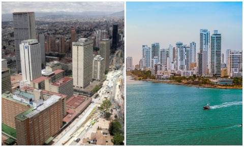 ¿Bogotá triste? Quienes viven cerca al mar son más felices