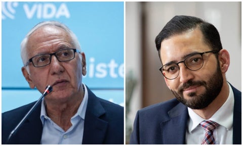 Guillermo Alfonso Jaramillo y Carlos Mario Zuluaga