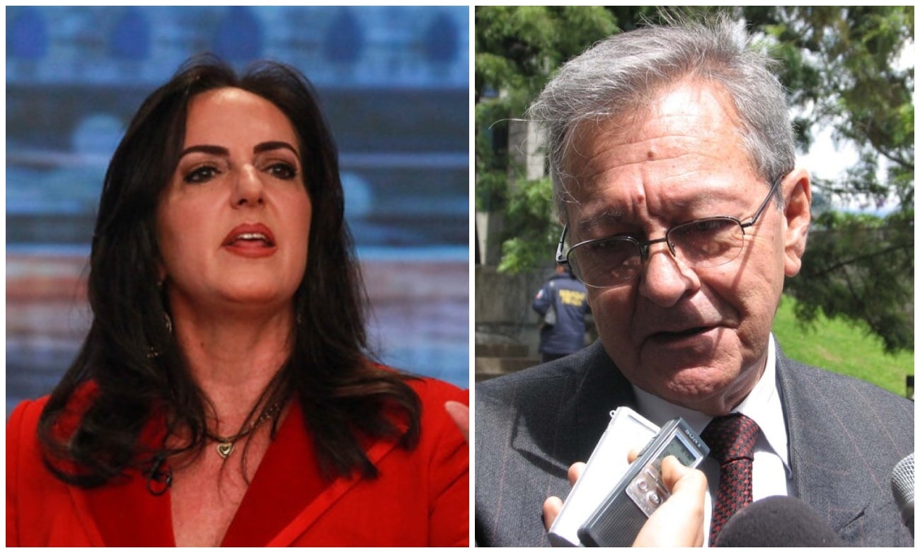 María Fernanda Cabal habla del general Arias Cabrales