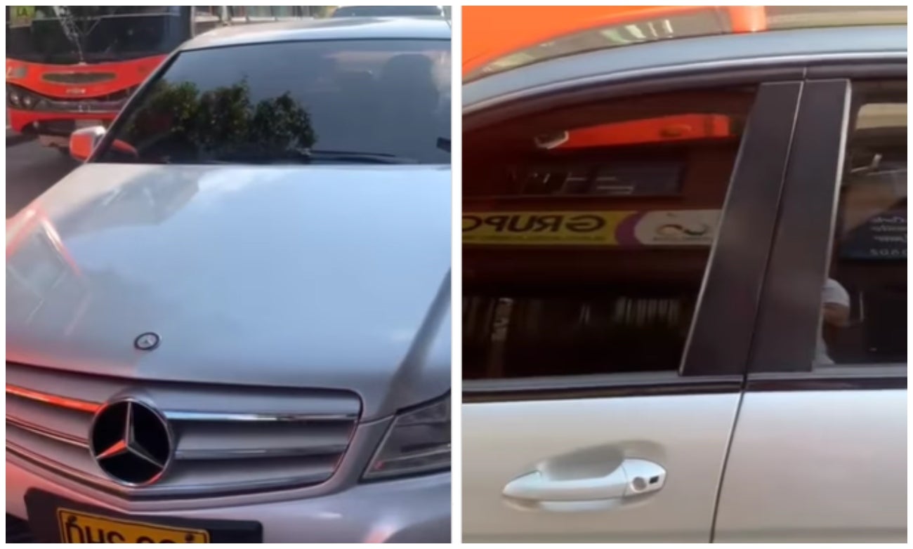 [Video] Conductor borracho se quedó dormido en vía principal