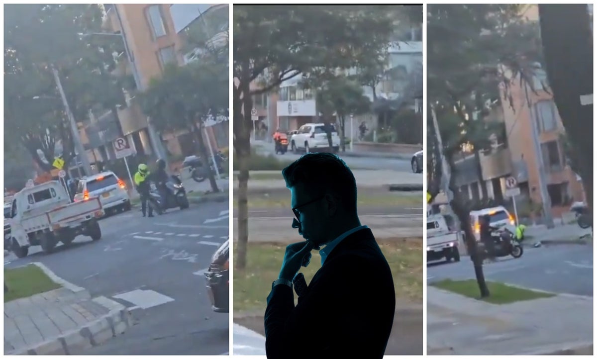 ¿Quién es el conductor que atropelló 2 policías falsos en Bogotá?