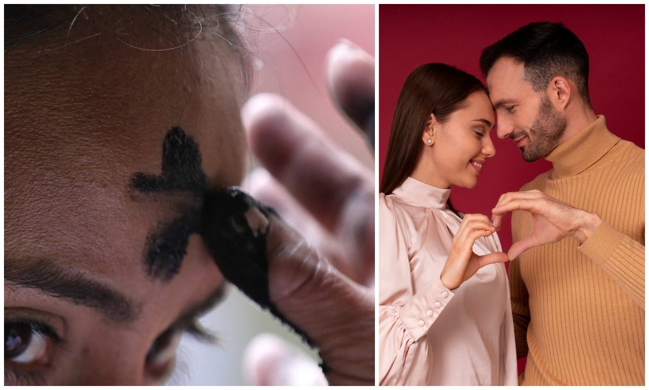 ¿Cuándo cae el miércoles de ceniza este año? A muchos les tocará ir a la iglesia con su pareja