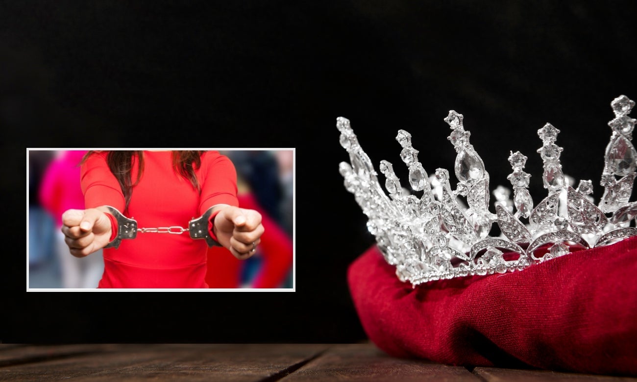 Reina de belleza acusada de matar al hijo de su novio