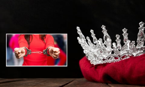 Reina de belleza acusada de matar al hijo de su novio