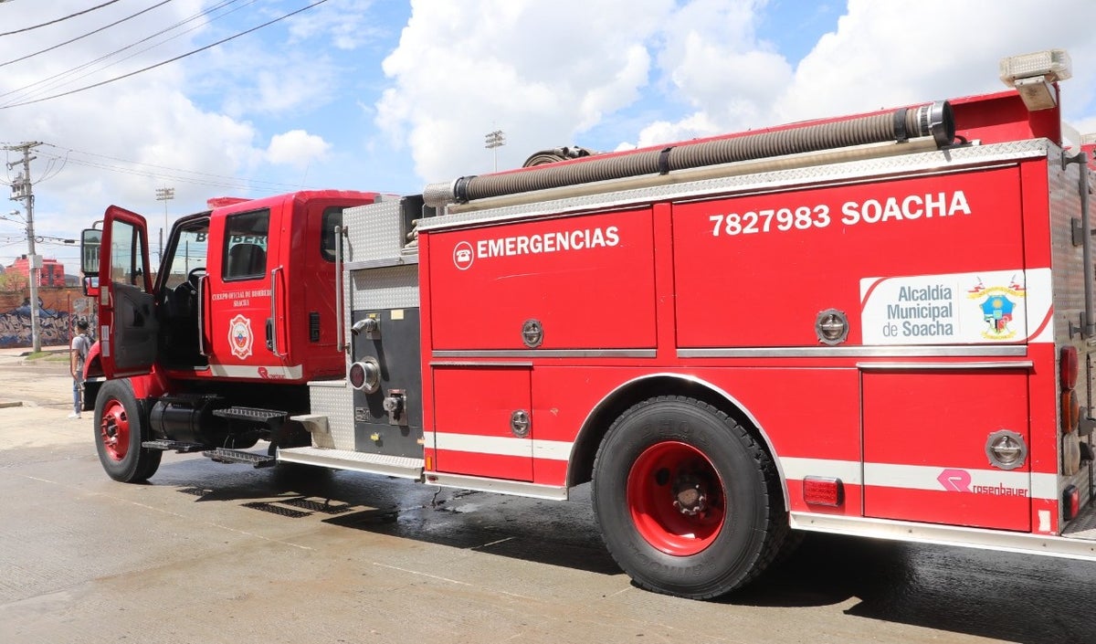 Bomberos de Soacha