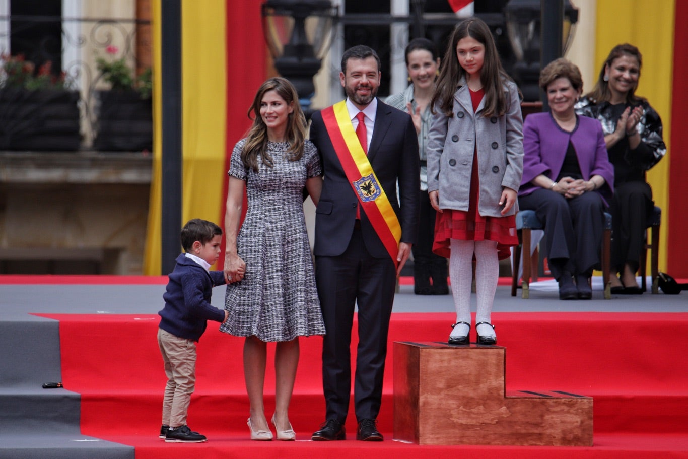 Posesión de Carlos Fernando Galán, nuevo alcalde de Bogotá