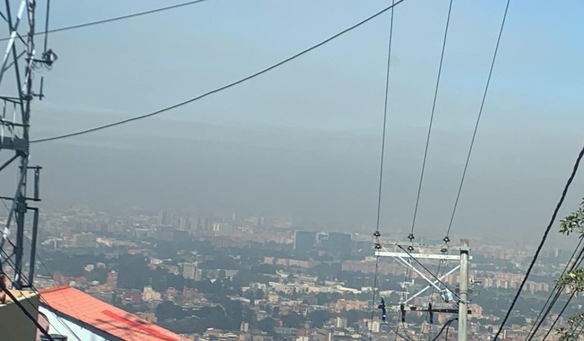 Calidad del aire en Bogotá