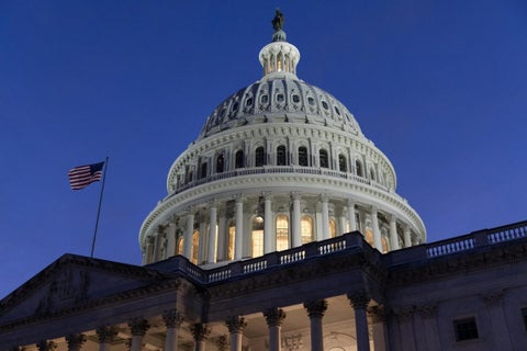 Capitolio Estados Unidos