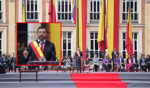 Posesión de Carlos Fernando Galán como nuevo Alcalde Mayor de Bogotá