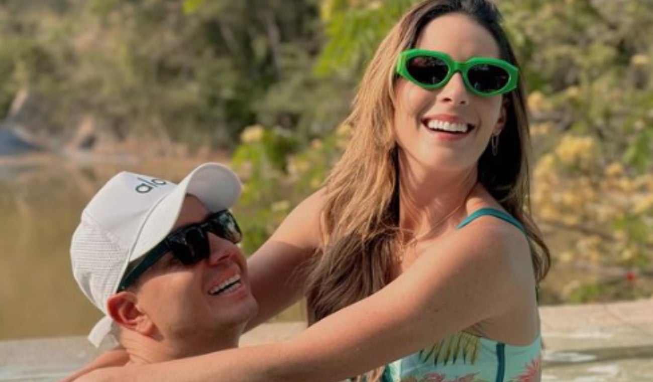 Carolina Soto y Germán González