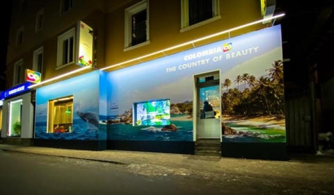 Casa del Gobierno en Suiza