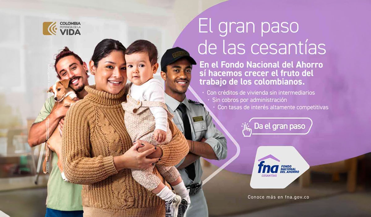 Cesantías del Fondo Nacional del Ahorro