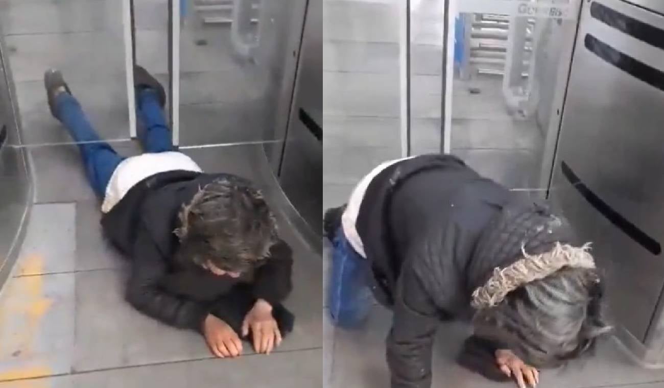 Colados en TransMilenio