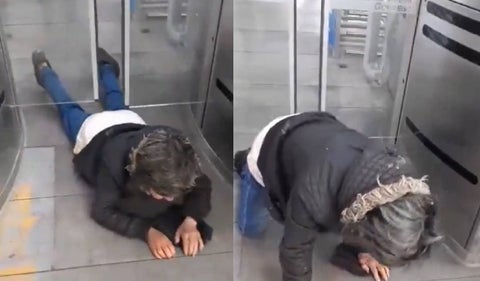 Colados en TransMilenio