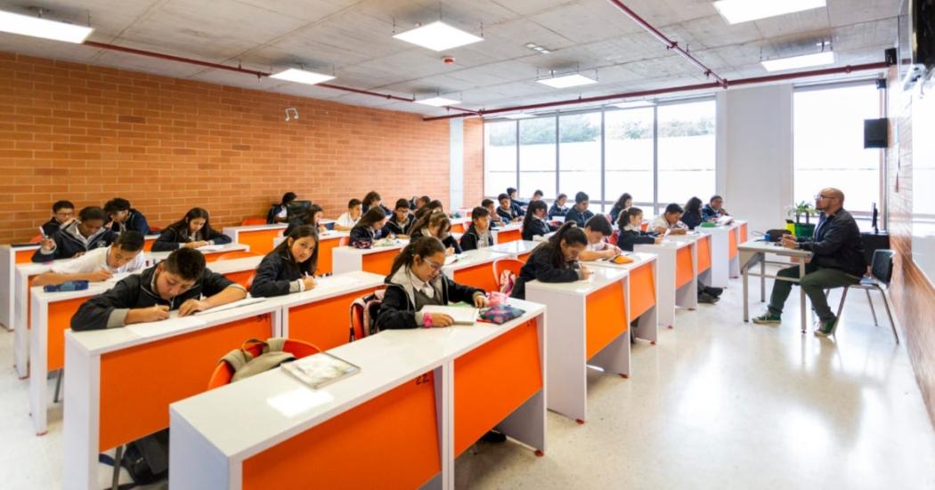 Colegios distritales en Bogotá