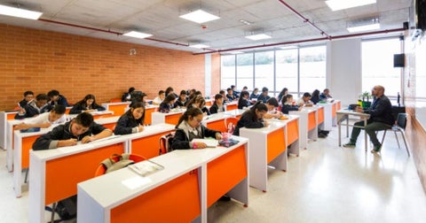 Colegios distritales en Bogotá